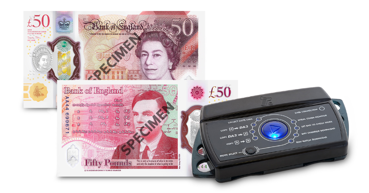 £50 Polymer